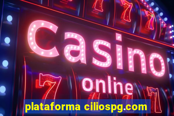 plataforma ciliospg.com